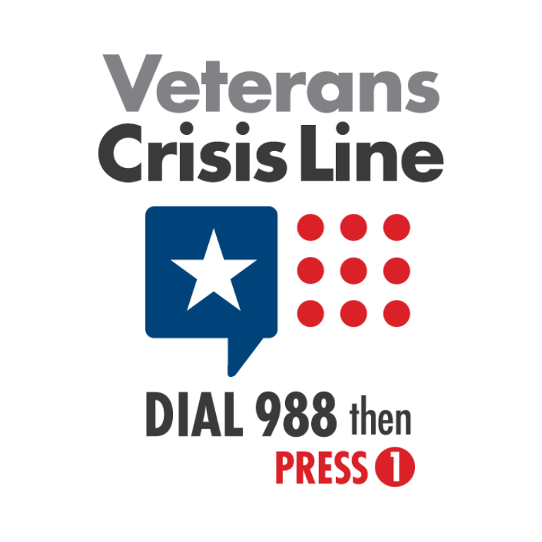 veterans crisis line logo square